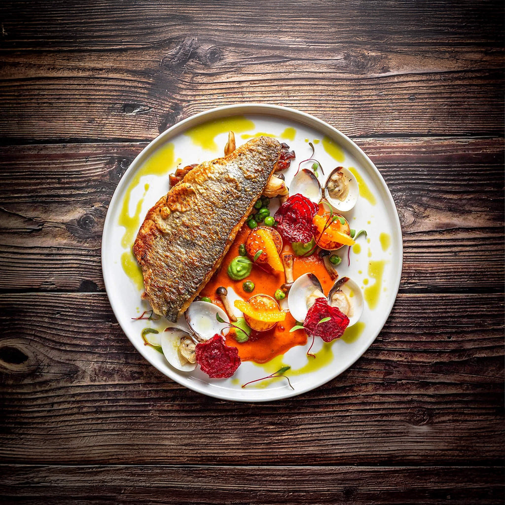 Premium Seafood Bundle With Salmon, Tuna, Scallop, Lobster, Snow Crab Meat, And Shrimp (SAK34610)