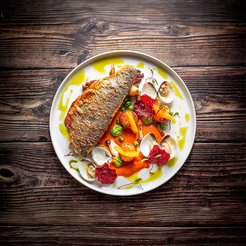 Premium Seafood Bundle With Salmon, Tuna, Scallop, Lobster, Snow Crab Meat, And Shrimp (SAK34610)