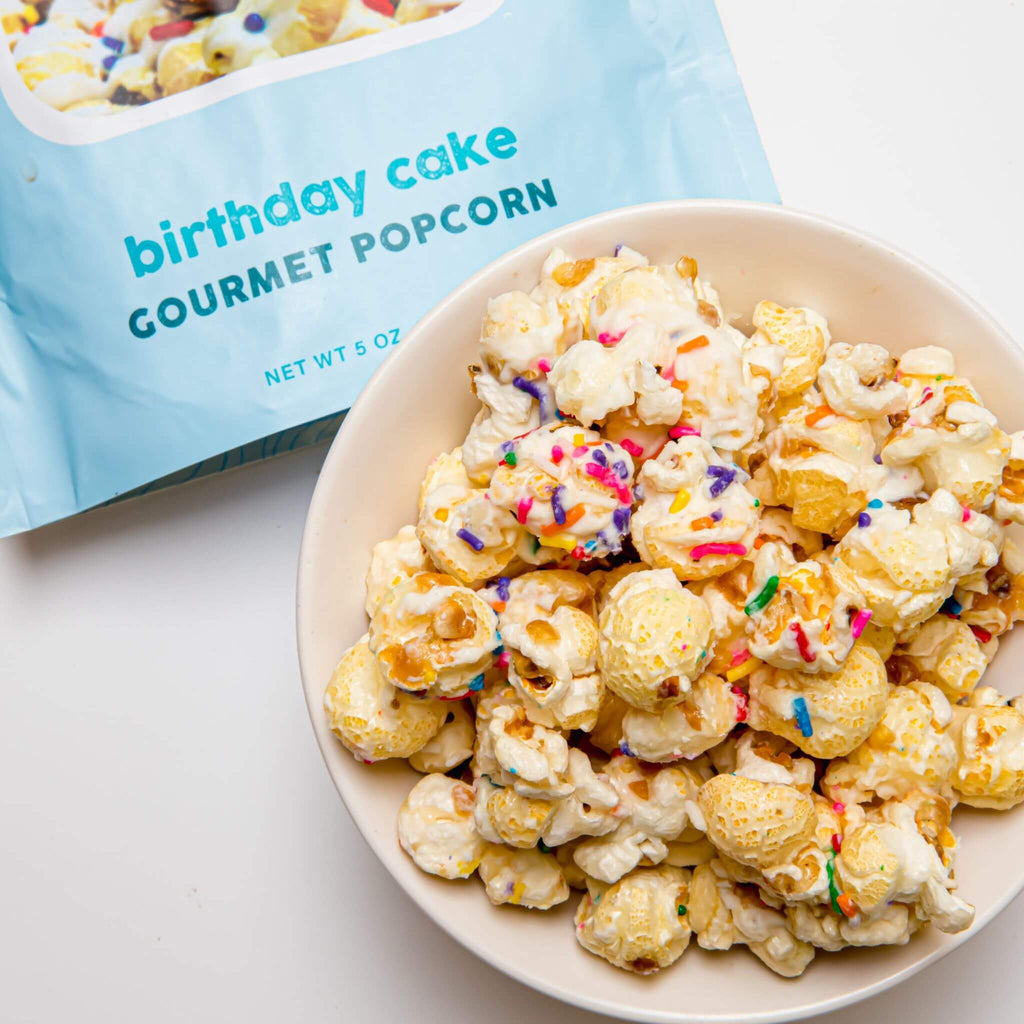 Birthday Cake Popcorn (SAK24719) - Saksby Wholesale - In A Bowl