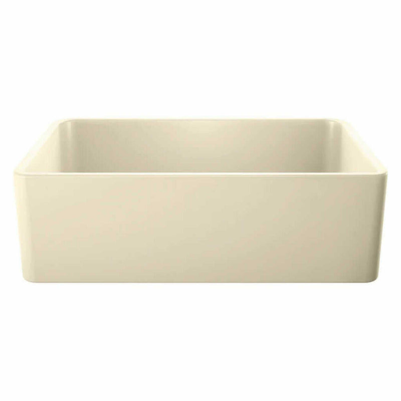 BLANCO Cerana 33" White Fireclay Single Bowl Kitchen Sink [525012] (SAK91542)