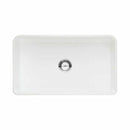 BLANCO Cerana 33" White Fireclay Single Bowl Kitchen Sink [525012] (SAK91542)