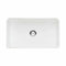 BLANCO Cerana 33" White Fireclay Single Bowl Kitchen Sink [525012] (SAK91542)