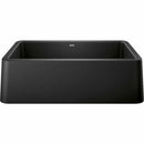 BLANCO Ikon Anthracite 33" Apron Single Bowl Farmhouse Sink [401895] (SAK59384)