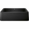 BLANCO Ikon Anthracite 33" Apron Single Bowl Farmhouse Sink [401895] (SAK59384)