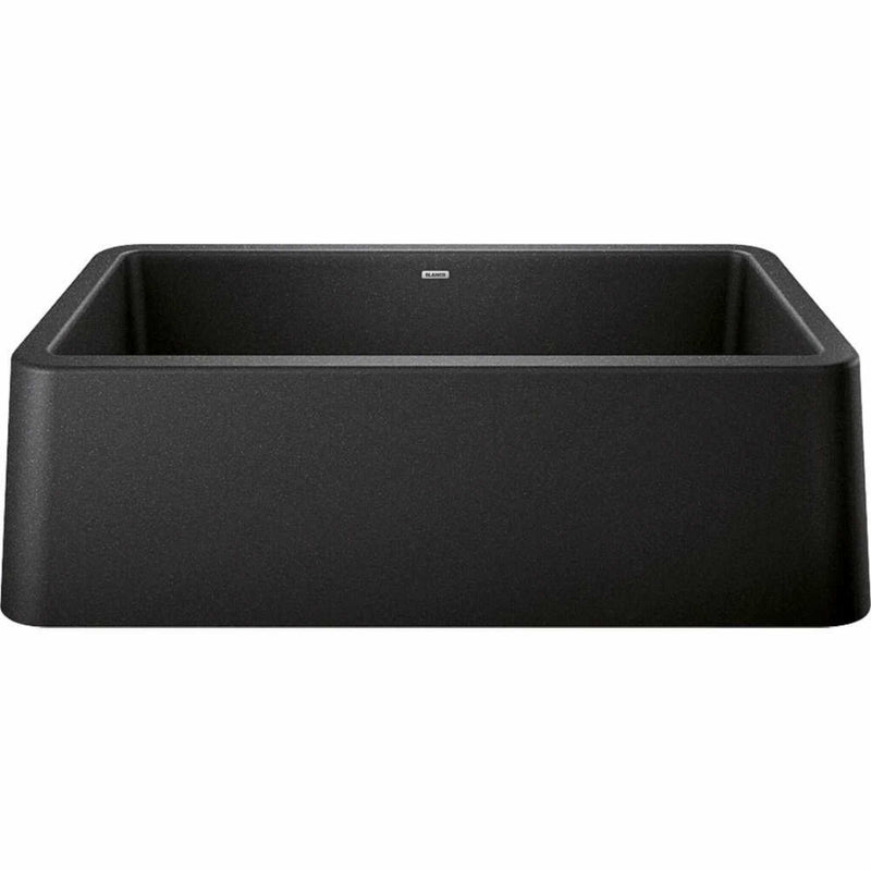 BLANCO Ikon Anthracite 33" Apron Single Bowl Farmhouse Sink [401895] (SAK59384)