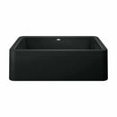 BLANCO Ikon Coal Black 33" Apron Single Bowl Farmhouse Sink [402575] (SAK63859)