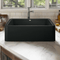 BLANCO Ikon Coal Black 33" Apron Single Bowl Farmhouse Sink [402575] (SAK63859)