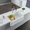 BLANCO Ikon White 30" Apron Single Bowl Farmhouse Sink [401734] (SAK78410)