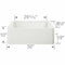 BLANCO Ikon White 30" Apron Single Bowl Farmhouse Sink [401734] (SAK78410)