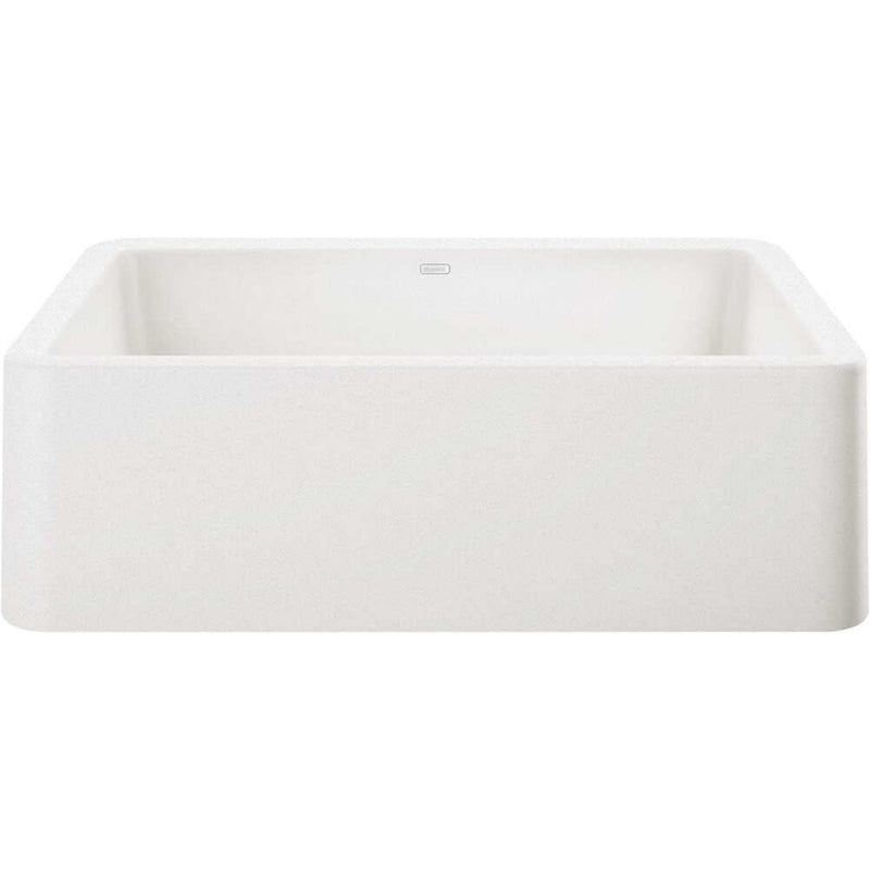 BLANCO Ikon White 33" Apron Single Bowl Farmhouse Sink [401899] (SAK17642)