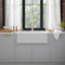 BLANCO Ikon White 33" Apron Single Bowl Farmhouse Sink [401899] (SAK17642)