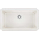 BLANCO Ikon White 33" Apron Single Bowl Farmhouse Sink [401899] (SAK17642)