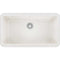 BLANCO Ikon White 33" Apron Single Bowl Farmhouse Sink [401899] (SAK17642)