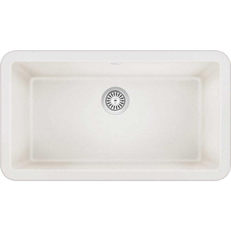 BLANCO Ikon White 33" Apron Single Bowl Farmhouse Sink [401899] (SAK17642)