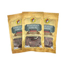 Bohemian Garlic Zero Sugar Beef Jerky (SAK31576) - Saksby Wholesale - Three Packs View
