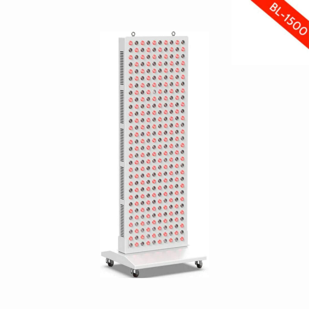 Bontanny BL-1500 PRO Series Professional Red Light Therapy Device With Stand, 1500W (SAK14725) - Saksby Wholesale - Left SIde View