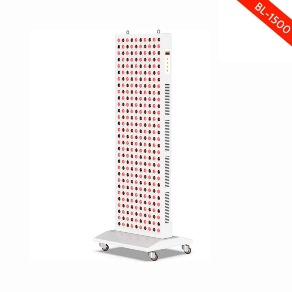 Bontanny BL-1500 PRO Series Professional Red Light Therapy Device With Stand, 1500W (SAK14725) - Saksby Wholesale - Right Size View