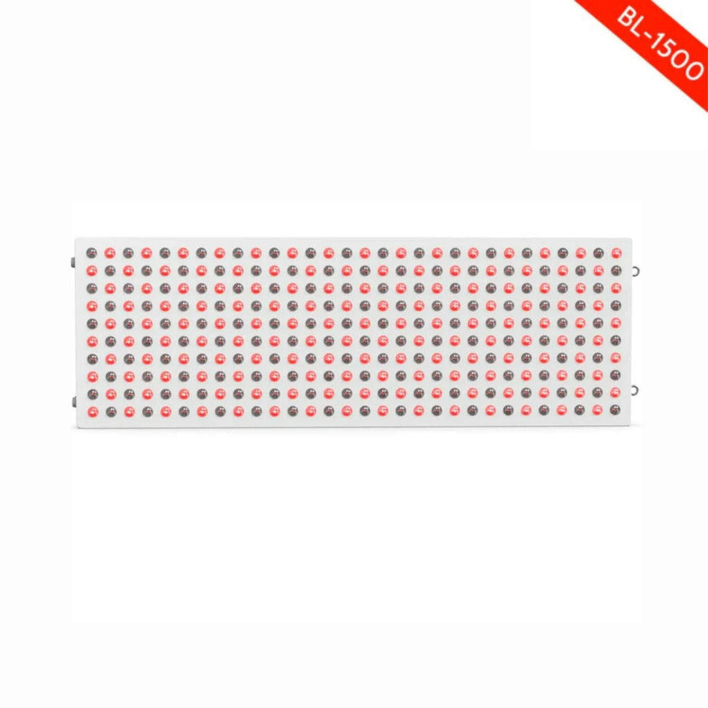 Bontanny BL-1500 PRO Series Professional Red Light Therapy Device With Stand, 1500W (SAK14725) - Saksby Wholesale - Top View Panel