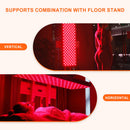 Bontanny BL-1500 PRO Series Professional Red Light Therapy Device With Stand, 1500W (SAK14725) - Saksby Wholesale - Vertical And Horizontal Use