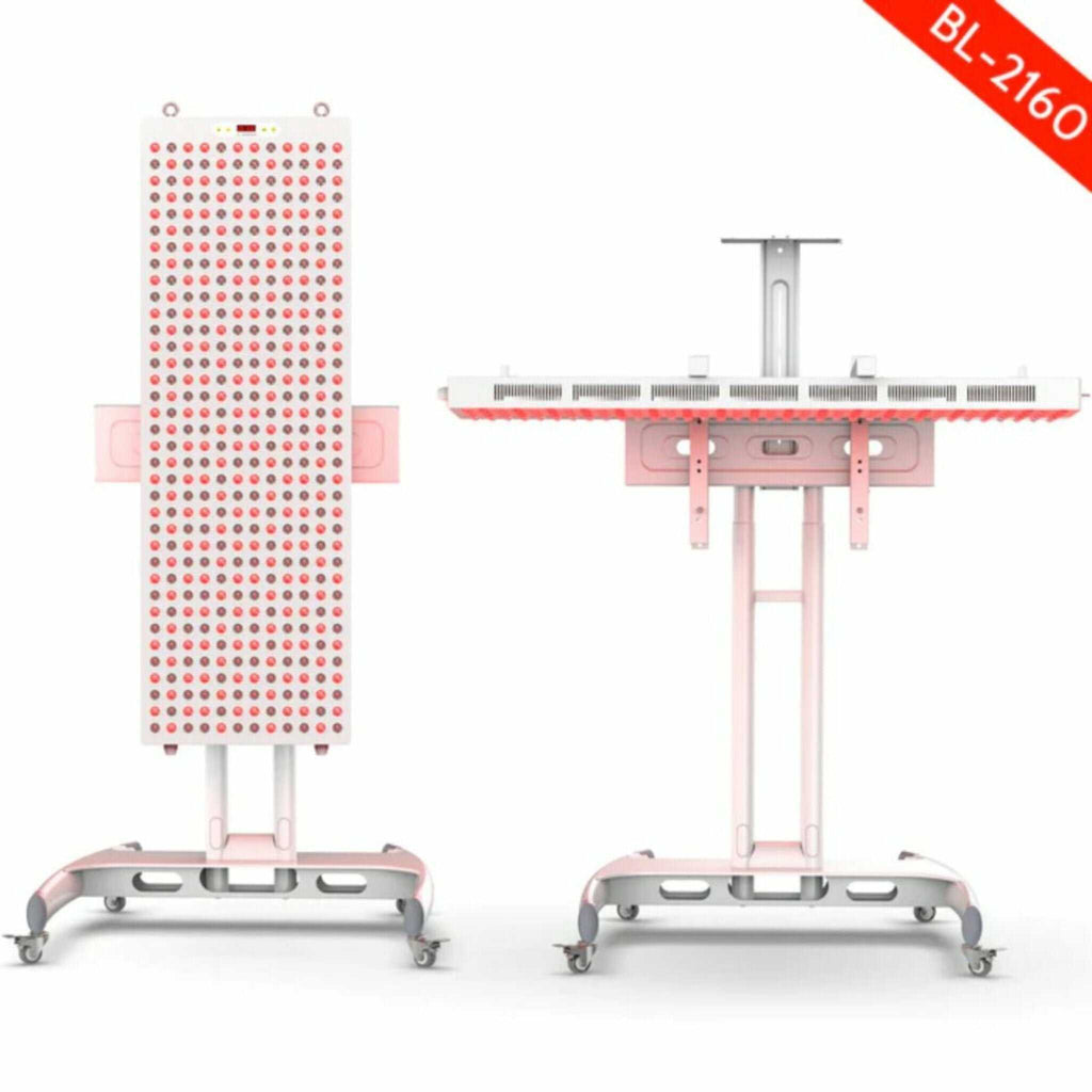 Bontanny BL-2160 Professional Red Light Therapy Device With Timer Settings And Stand, 2160W (SAK14726)