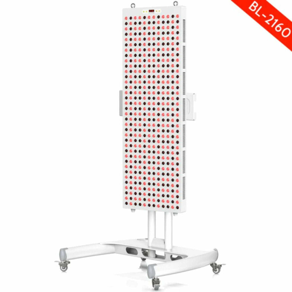 Bontanny BL-2160 Professional Red Light Therapy Device With Timer Settings And Stand, 2160W (SAK14726)