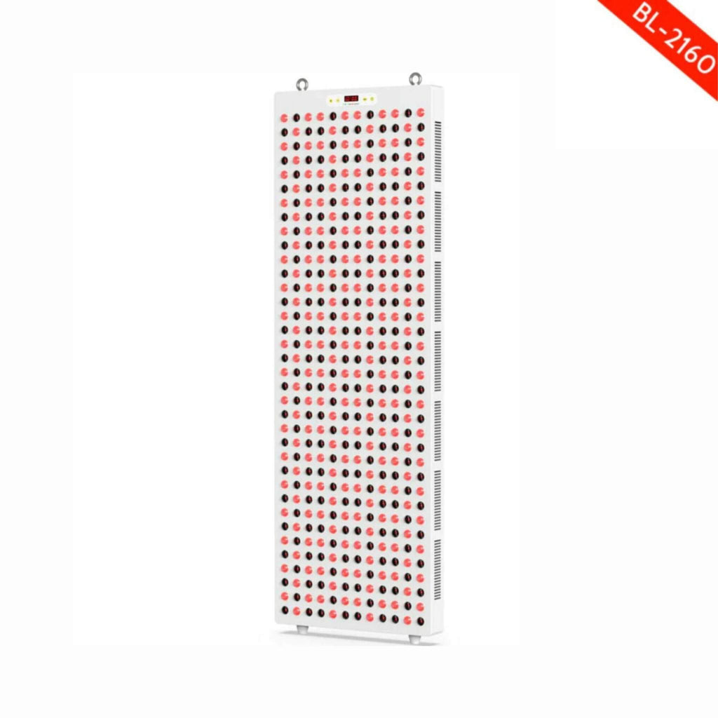 Bontanny BL-2160 Professional Red Light Therapy Device With Timer Settings And Stand, 2160W (SAK14726) - Saksby Wholesale - Front View Panel