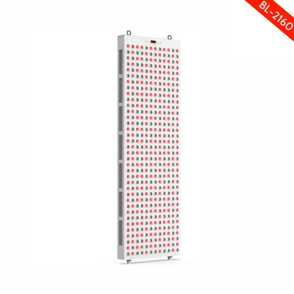 Bontanny BL-2160 Professional Red Light Therapy Device With Timer Settings And Stand, 2160W (SAK14726) - Saksby Wholesale - Left Side View Panel