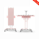 Bontanny BL-2160 Professional Red Light Therapy Device With Timer Settings And Stand, 2160W (SAK14726) - Saksby Wholesale - Vertical And Horizontal VIew