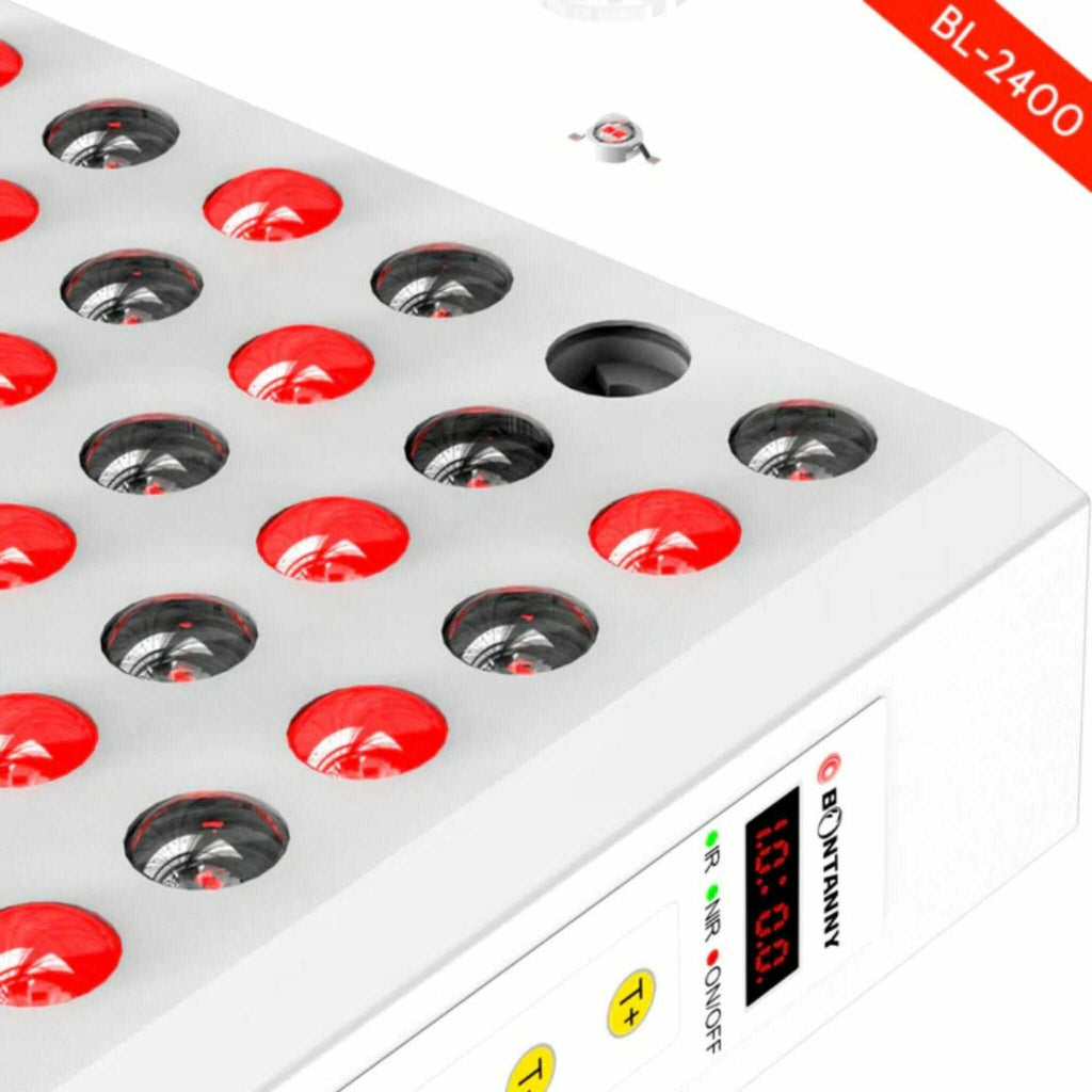 Bontanny BL-2400 Professional Red Light Therapy Device With Red And Infrared And Dual Settings, 2400W (SAK14727)
