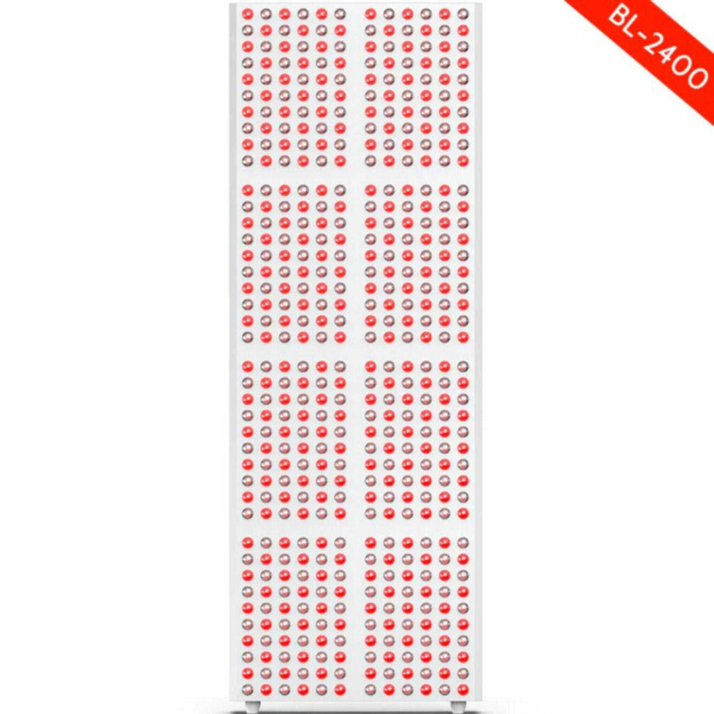 Bontanny BL-2400 Professional Red Light Therapy Device With Red And Infrared And Dual Settings, 2400W (SAK14727)
