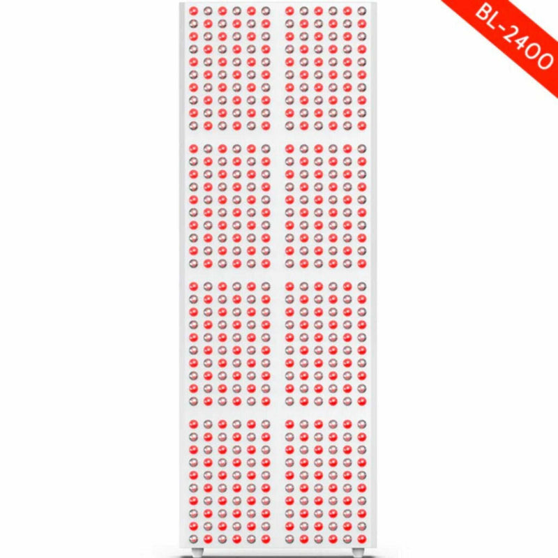 BONTANNY BL-2400 Professional Red Light Therapy Device With Red And Infrared And Dual Settings, 2400W (HBG14727)