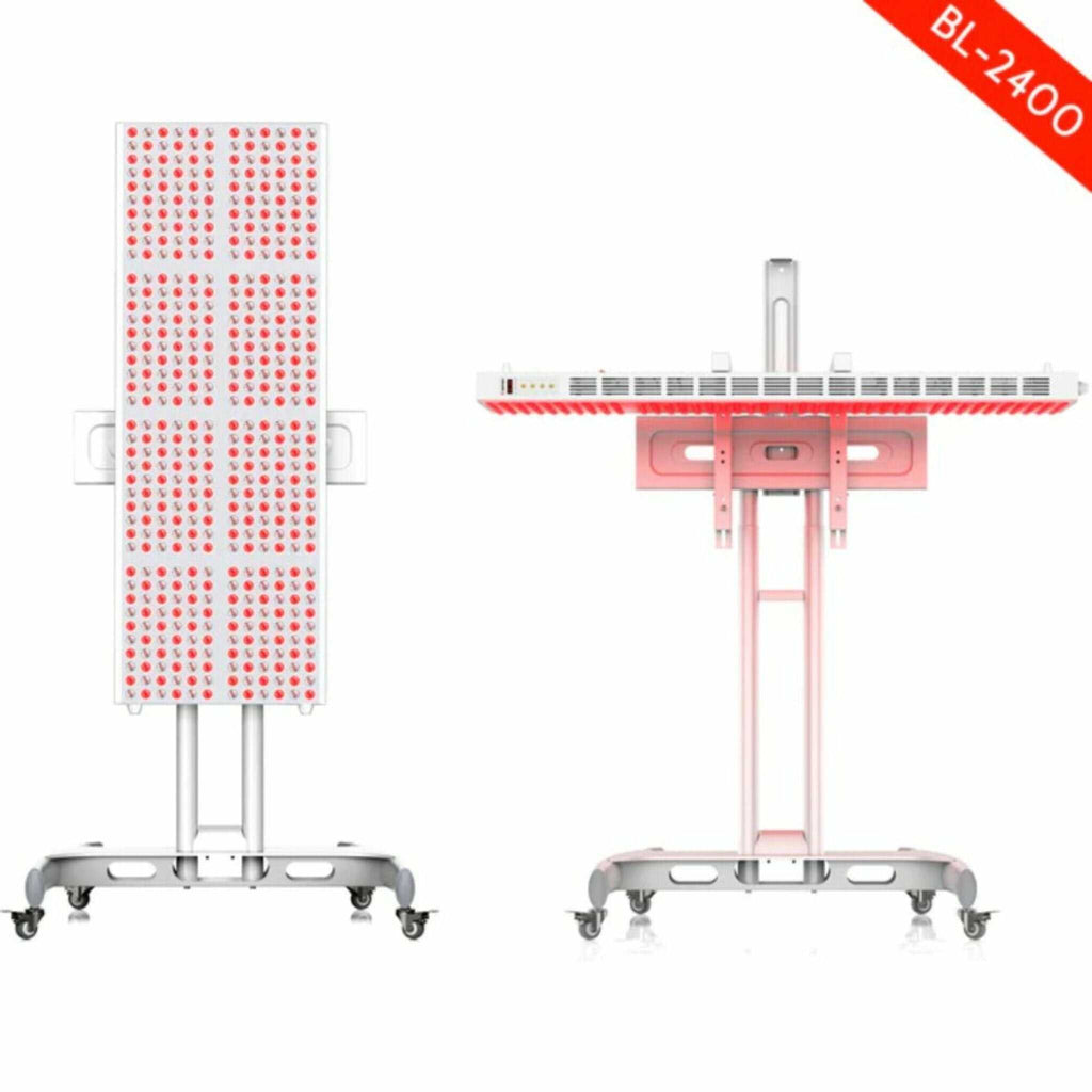 BONTANNY BL-2400 Professional Red Light Therapy Device With Red And Infrared And Dual Settings, 2400W SAKSBY - Front View