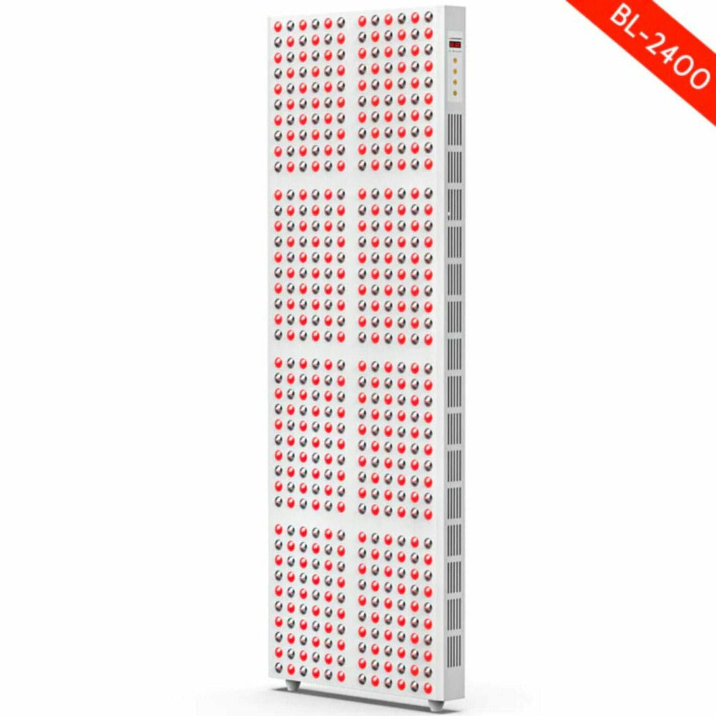 Bontanny BL-2400 Professional Red Light Therapy Device With Red And Infrared And Dual Settings, 2400W (SAK14727)