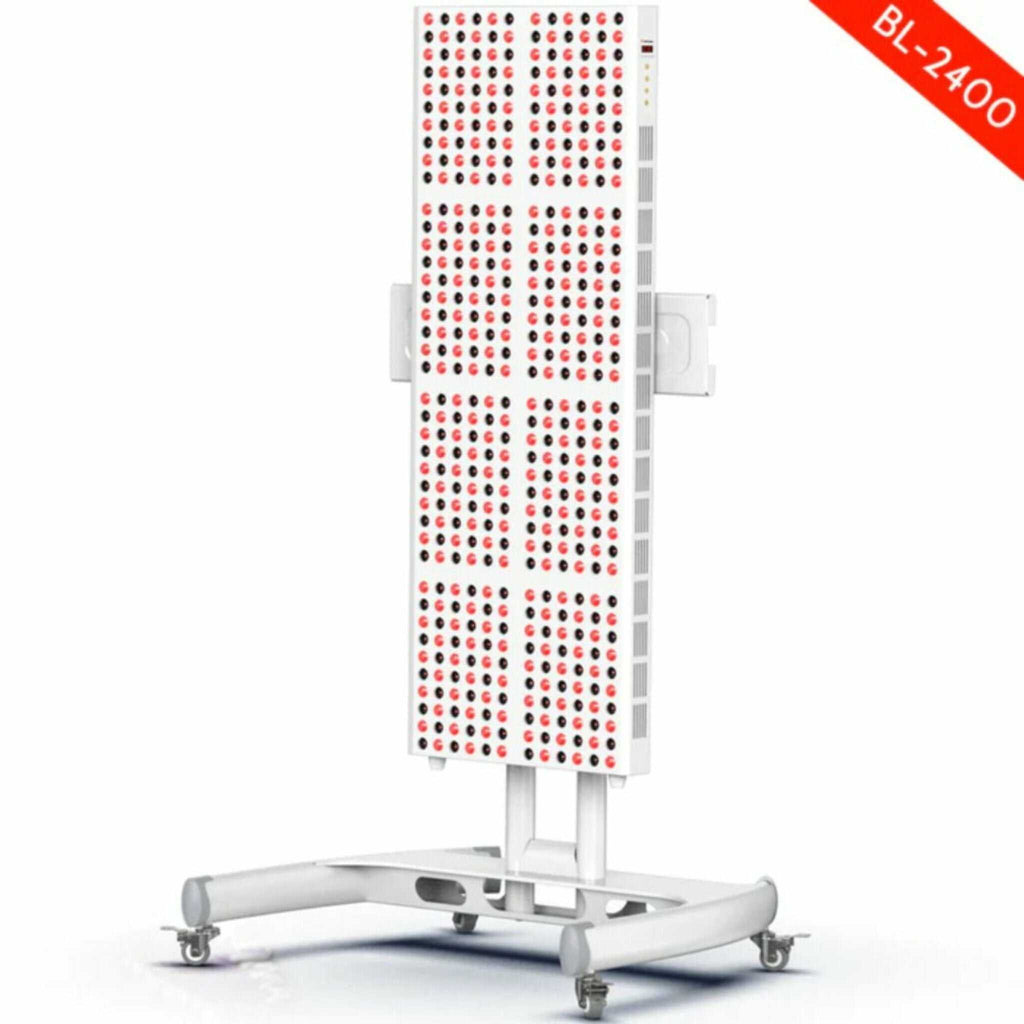 Bontanny BL-2400 Professional Red Light Therapy Device With Red And Infrared And Dual Settings, 2400W (SAK14727)