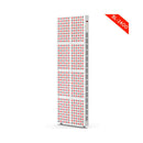 Bontanny BL-1500 PRO Series Professional Red Light Therapy Device With Stand, 1500W (SAK14725) - Saksby Wholesale - Front Left View Device Only