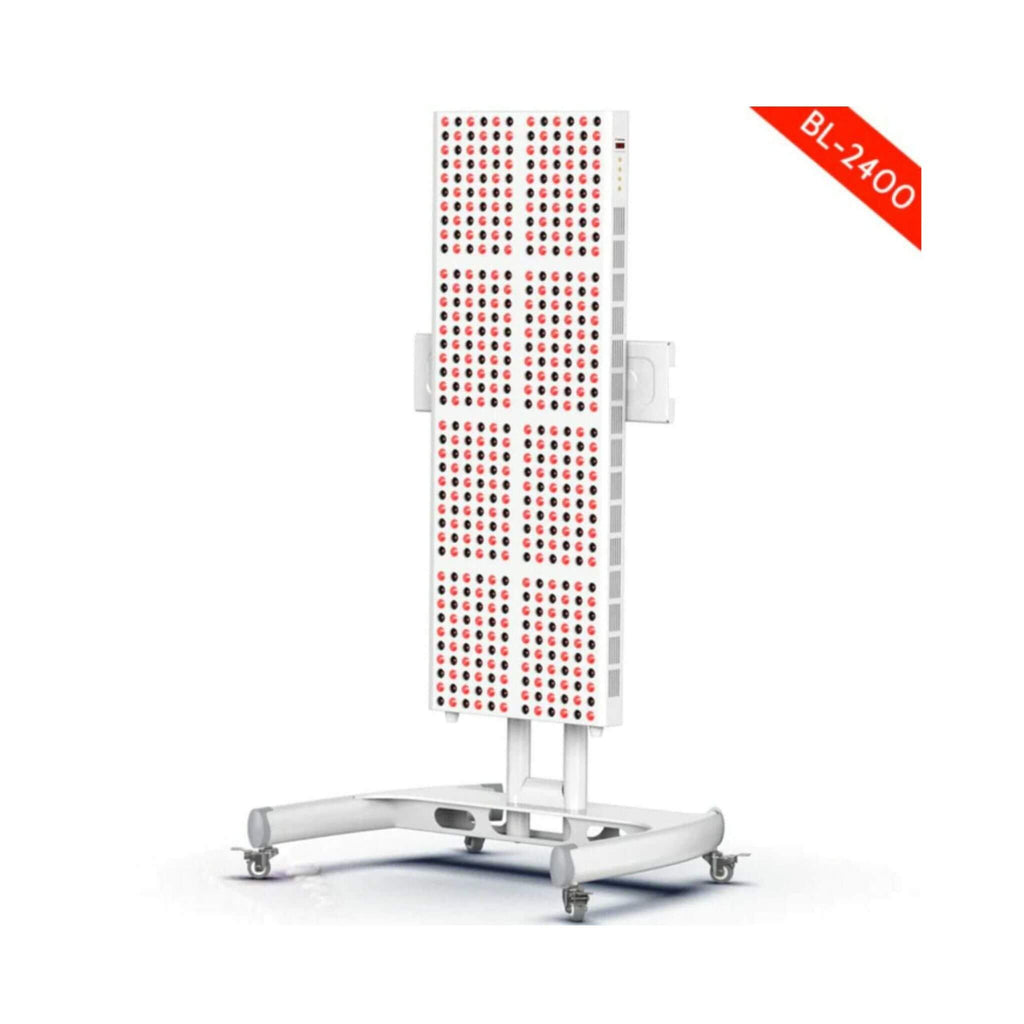 Bontanny BL-1500 PRO Series Professional Red Light Therapy Device With Stand, 1500W (SAK14725) - Saksby Wholesale - Front Left View