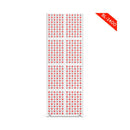 Bontanny BL-1500 PRO Series Professional Red Light Therapy Device With Stand, 1500W (SAK14725) - Saksby Wholesale - Front View Device Only