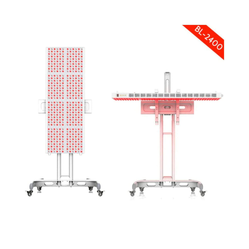 Bontanny BL-2400 Professional Red Light Therapy Device With Red And Infrared And Dual Settings, 2400W (SAK14727) - Saksby Wholesale - Front View Package