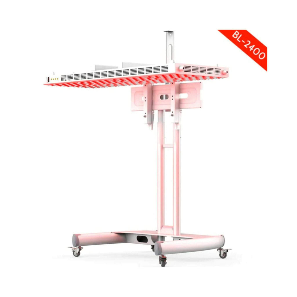 Bontanny BL-1500 PRO Series Professional Red Light Therapy Device With Stand, 1500W (SAK14725) - Saksby Wholesale - Stand Front Left View 