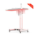 Bontanny BL-1500 PRO Series Professional Red Light Therapy Device With Stand, 1500W (SAK14725) - Saksby Wholesale - Stand Front Left View 