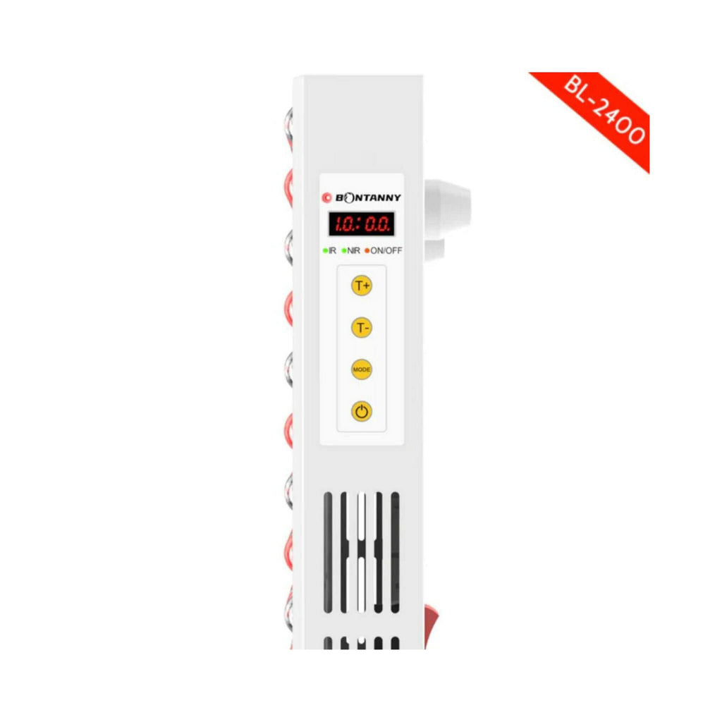 Bontanny BL-1500 PRO Series Professional Red Light Therapy Device With Stand, 1500W (SAK14725) - Saksby Wholesale - Timer View