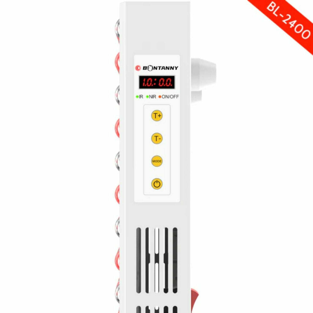 Bontanny BL-2400 Professional Red Light Therapy Device With Red And Infrared And Dual Settings, 2400W (SAK14727)