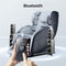 Bosscare Full Body 3D Zero Gravity Shiatsu Recline Massage Chair With Waist Heating White SAK37215 Saksby - Bluetooth