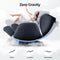Bosscare Full Body 3D Zero Gravity Shiatsu Recline Massage Chair With Waist Heating White SAK37215 Saksby - Zero Gravity