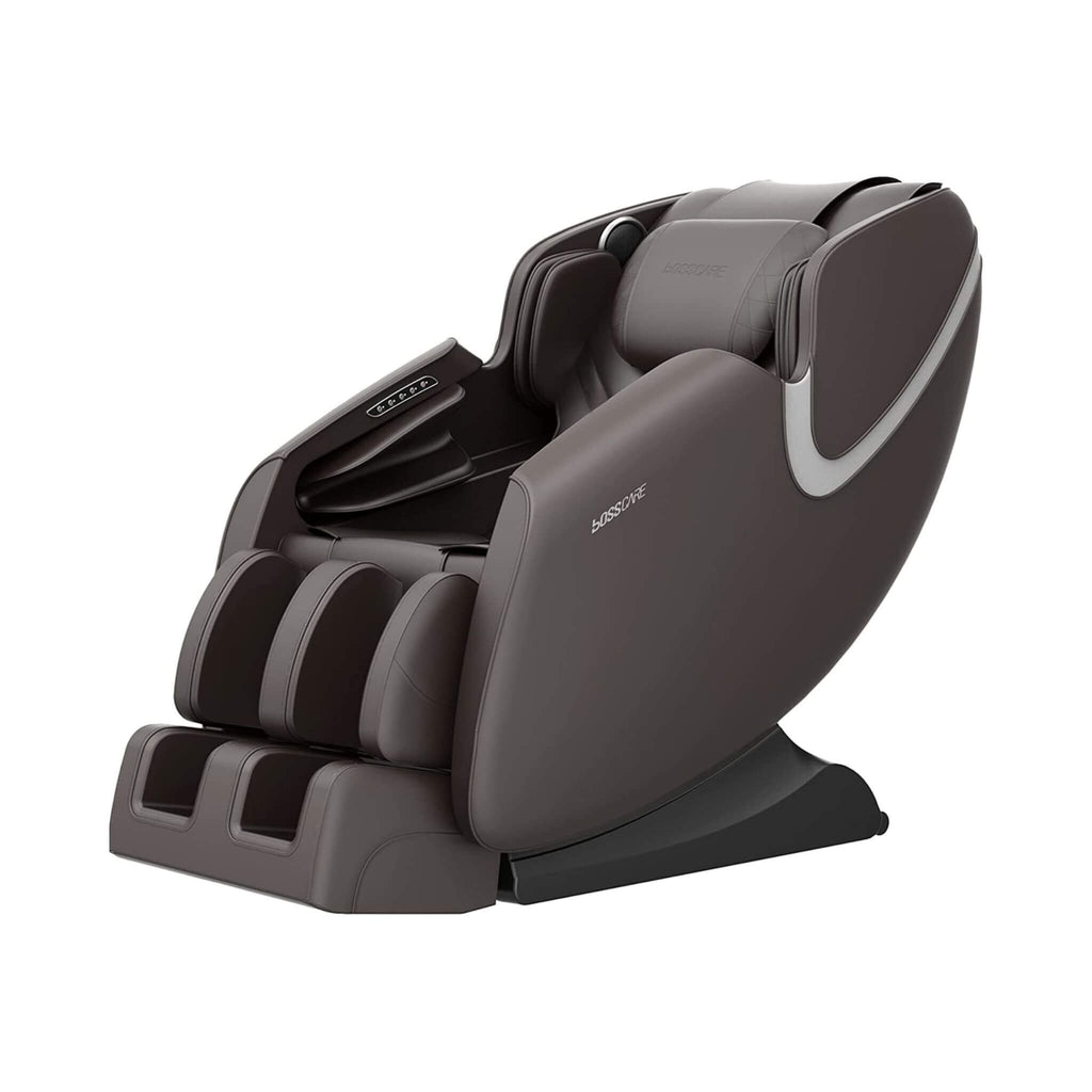 Bosscare Full-Body Zero-Gravity Leather Massage Chair With Zero Gravity And Bluetooth [GR8012] (SAK12074) - Saksby Wholesale - Frotn Side VIew