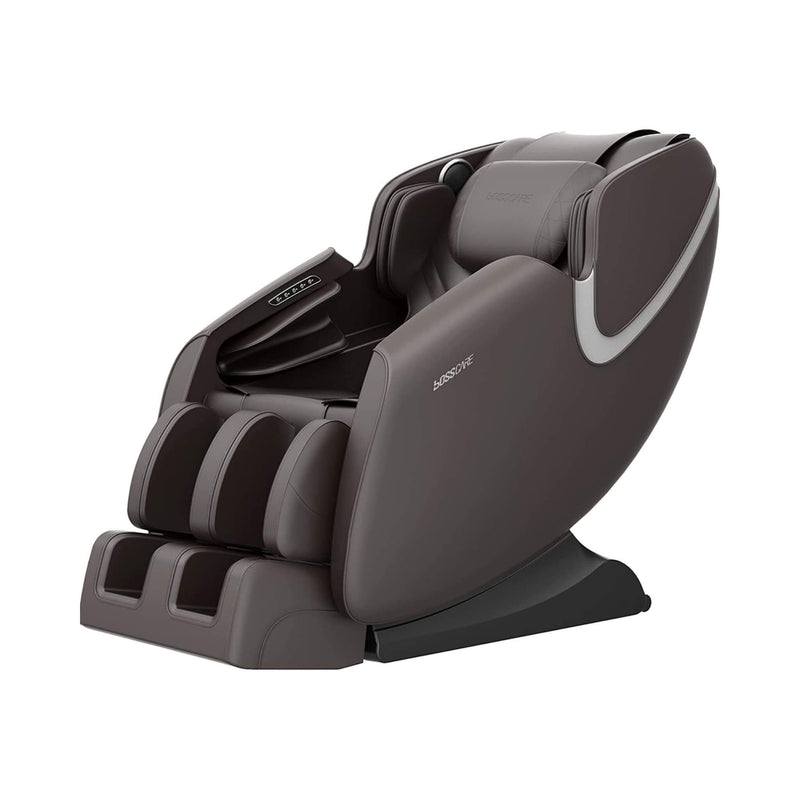 Bosscare Full-Body Zero-Gravity Leather Massage Chair With Zero Gravity And Bluetooth [GR8012] (SAK12074) - Saksby Wholesale - Frotn Side VIew