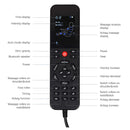 Bosscare Full-Body Zero-Gravity Leather Massage Chair With Zero Gravity And Bluetooth [GR8012] (SAK12074) - Saksby Wholesale - Remote Control Details