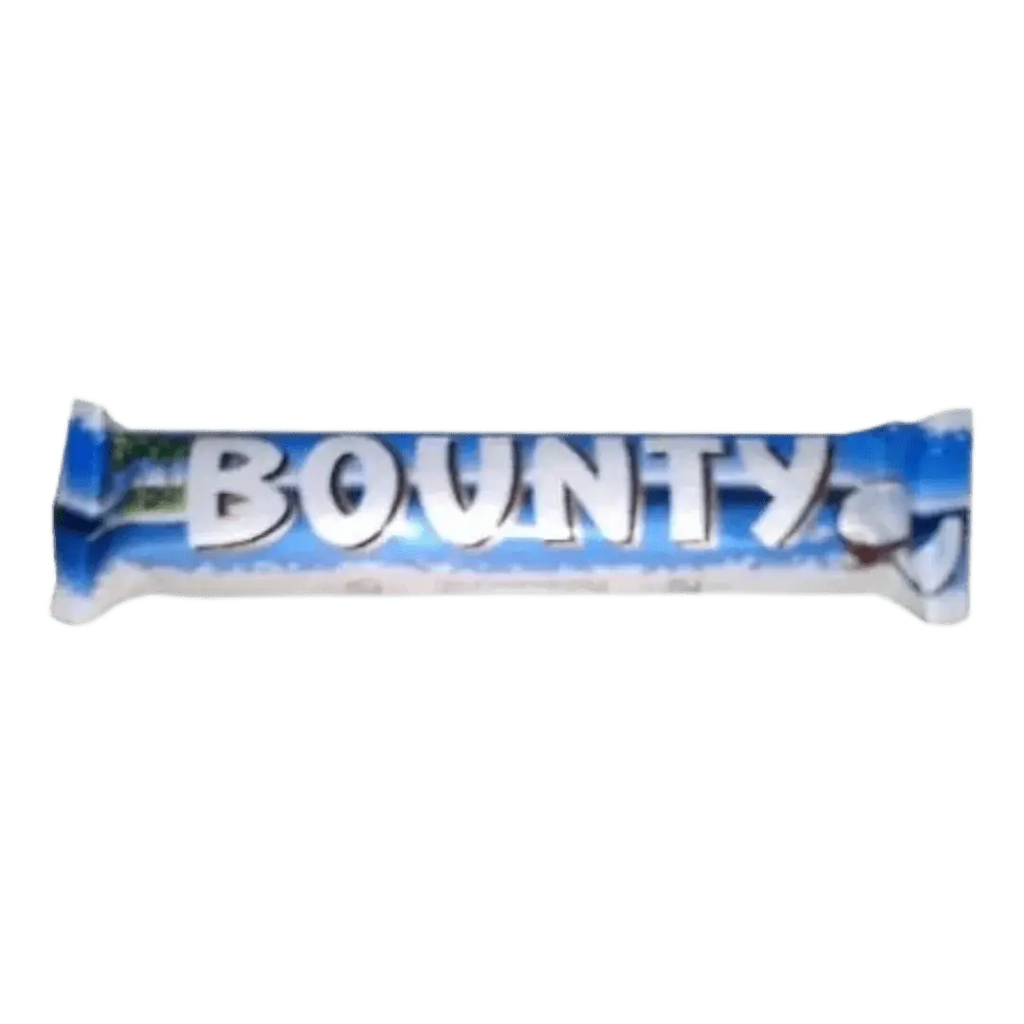 Bounty Bar – Coconut & Milk Chocolate Candy Bar 57G (Finland)