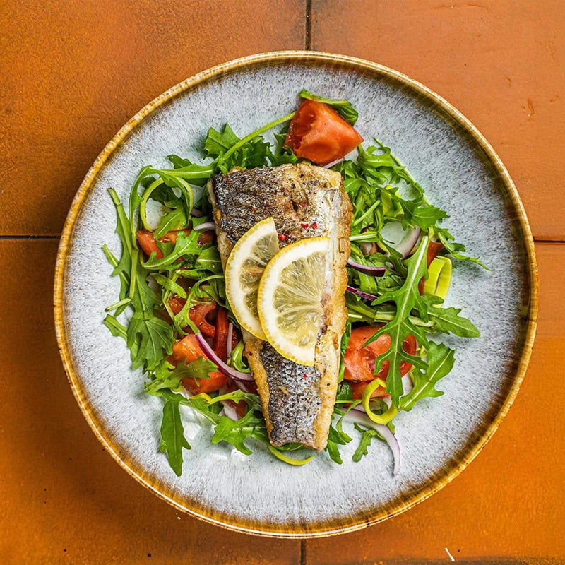 Premium Skin On Branzino Fillet 2 x Portions Per Pack (Bulk Case) (SAK31640)