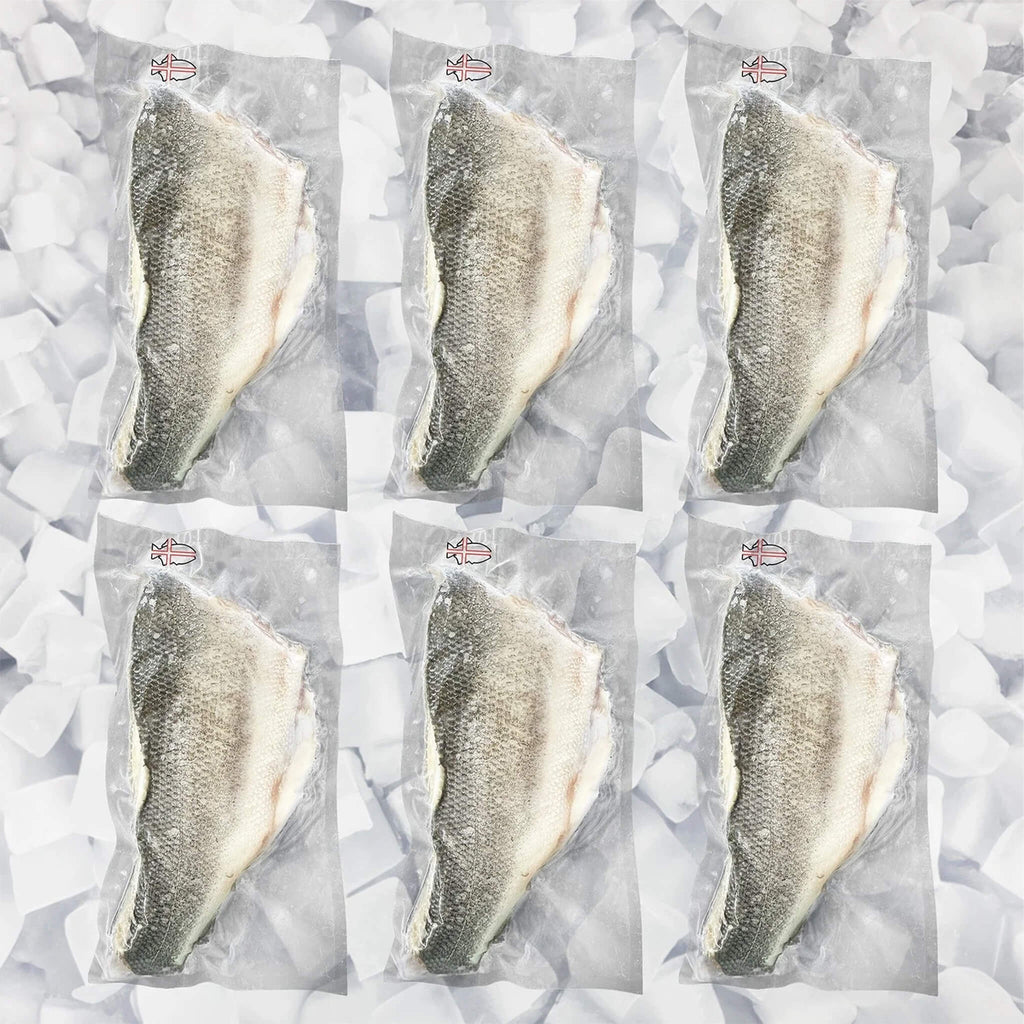 Premium Skin On Branzino Fillet 2 x Portions Per Pack (Bulk Case) (SAK31640)